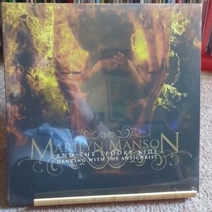 Marilyn Manson And The Spooky Kids - Dancing With The Antichrist Vinyl Record